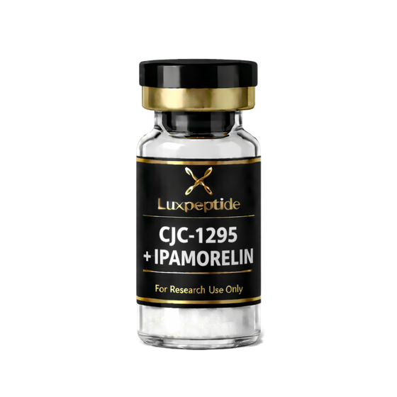 CJC-1295 (no DAC) + Ipamorelin · Luxpeptide