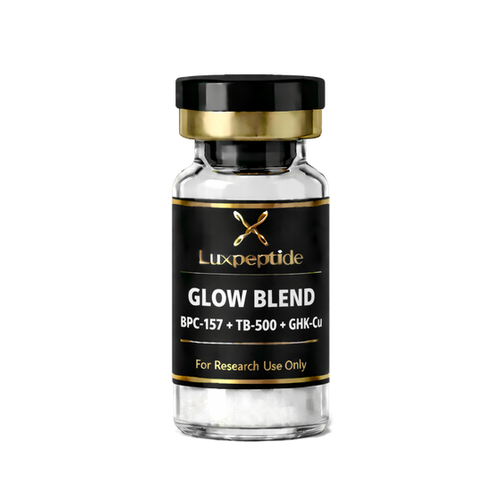 glow blend peptide dosing bpc-157 tb-500 ghk-cu Peptide: + + for Injury & Tissue Recovery Revolution Health & Wellness BPC-157, TB-500, GHK-Cu (Glow Blend)